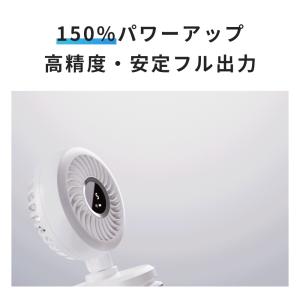 「クーポンで2680円」クリップ式扇風機 3D...の詳細画像3