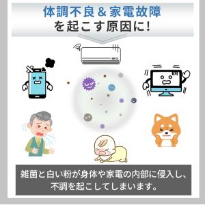 TAKUYO 加湿器 気化式加湿器 大容量 4...の詳細画像4