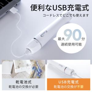 レディースシェーバー 4in1 VIOシェーバ...の詳細画像5