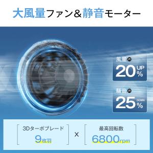 空調ウェア用 バッテリー ファン セット 服な...の詳細画像2