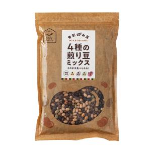 KOUTA HAPPY FOOD MARKET [4種の煎り豆ミックス500ｇ×5袋]【宅急便】｜ほしいも屋の幸田商店