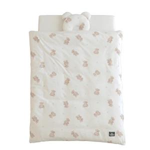 PUPPAPUPO 洗える ベビー布団セット ミニサイズ 5点