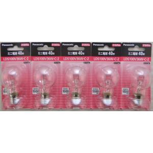 Panasonic（パナソニック） 5個セット ミニ電球