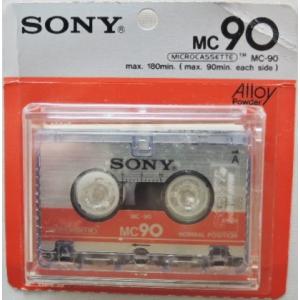 ソニー　マイクロカセット　テープ　９０分　ＭＣ−９０｜kouyou-d