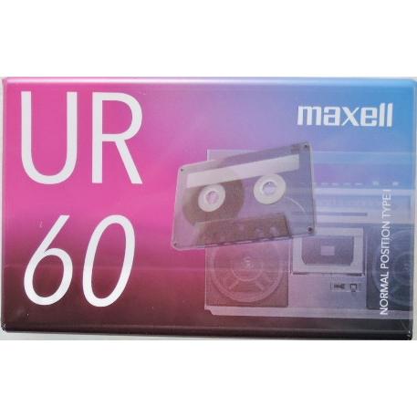 マクセル　カセットテープ　ＵＲ−６０Ｎ