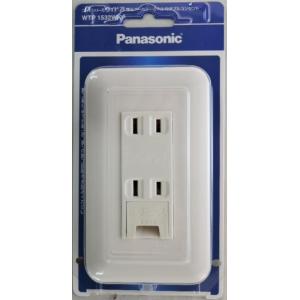 Panasonic（パナソニック） 埋込パイロット ほたるダブルスイッチB 片