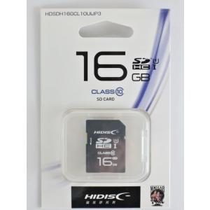 ハイディスク　ＳＤＨＣカード　１６Ｇ　クラス１０