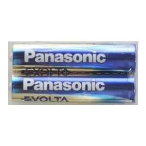 パナソニック エボルタ アルカリ乾電池 単4形2本パック