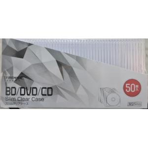 磁気研究所　ＣＤ　ＤＶＤ　ＢＤ　５ｍｍスリムプラケース　５０枚入り