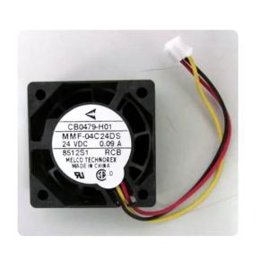 新品 CB0479-H01 MMF-04C24DS-RCB 24V 0.09A 4015 ファン/F...