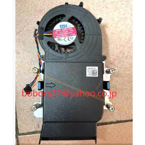 未使用 AVC BAZC0715R5U CPU 冷却ファン/ 5V-1A/DELL Optiplex...