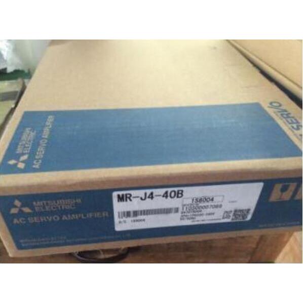 新品★ MITSUBISHI/ 三菱 サーボアンプ MR-J4-40B【保証】