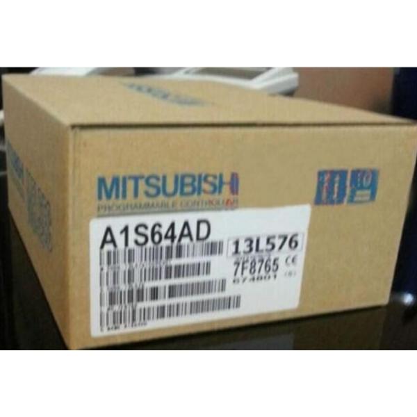 新品★  MITSUBISHI/三菱 PLC MODULE A1S64AD  【保証】