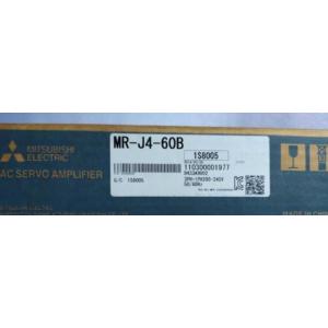 新品★MITSUBISHI/三菱 MR-J4-60B　サーボアンプ 【保証】