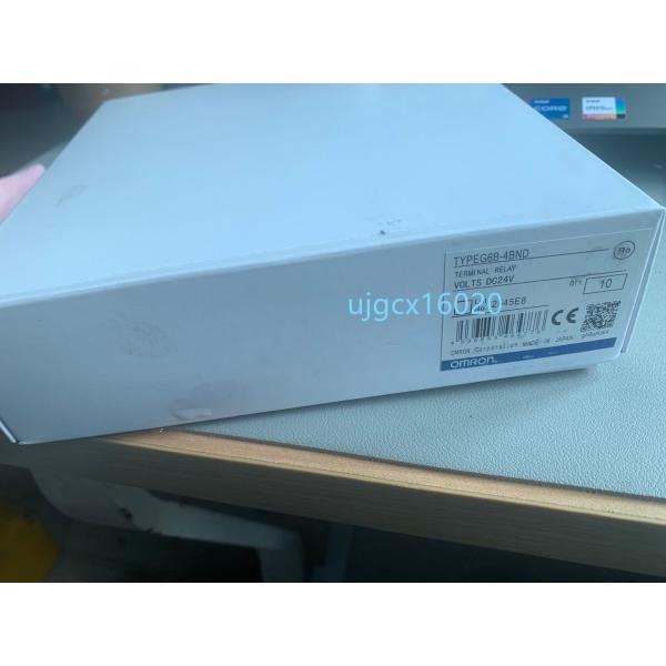 10個入りセット 新品 現品発送　オムロン OMRON製ターミナル リレー G6B-4BND DC2...