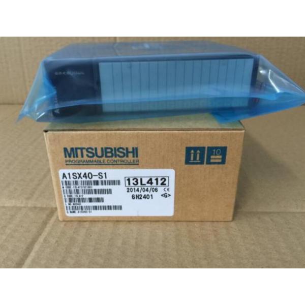 新品★ MITSUBISHI/三菱 PLC シーケンサ　入力ユニットA1SX40-S1 【保証】