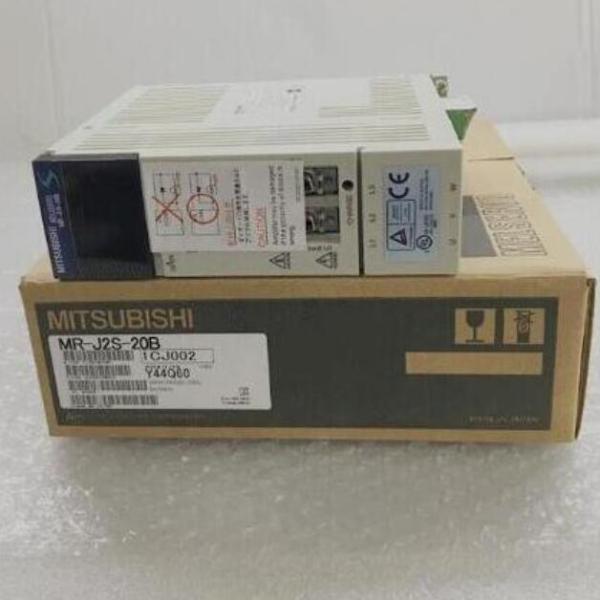 新品★ MITSUBISHI/ 三菱 MR-J2S-20B ACサーボアンプ シーケンサ PLC　【...