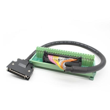 新品★MITSUBISHI 対応　MR-TB50 +MR-J2M-CN1TBL  0.5m  保証付...