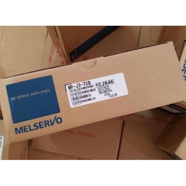 新品★ MITSUBISHI/ 三菱　 MR-J3-70B ACサーボアンプ シーケンサ PLC【保...