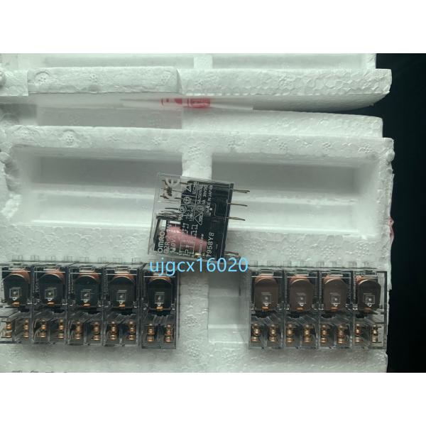 10個入りセット 新品★ OMRON ミニパワーリレー【G2R-2-SN】AC110V　(AC100...