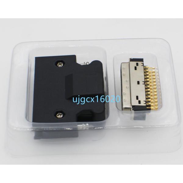 新品★ 　三菱電機等に対応する 入出力信号用コネクタMR-J3CN1   50PIN