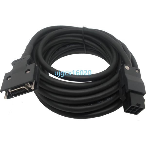 新品 三菱 MITSUBISHI  MR-J2S 用 エンコーダーケーブル MR-JCCBL5M-L...