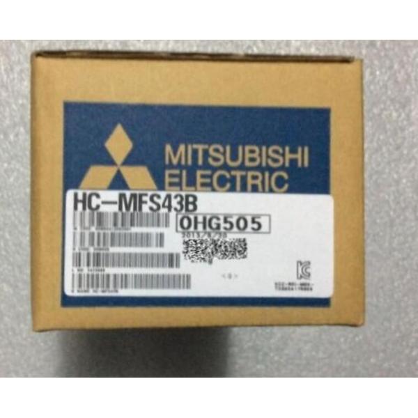 新品★ 三菱電機　HC-MFS43B サーボモーター　MITSUBISHI 生産設備部品専門 【６ヶ...