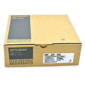 三菱（MITSUBISHI） 新品同様 MR-J2S-40A 三菱電機サーボアンプ 保証
