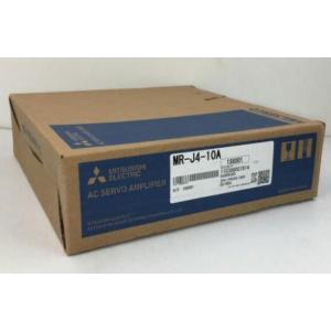 新品★MITSUBISHI　三菱  MR-J4-10A サーボアンプ 【6ヶ月保証付き】