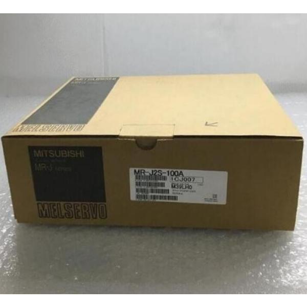 新品★ MITSUBISHI/三菱電機  MR-J2S-100A ACサーボアンプ 保証付き