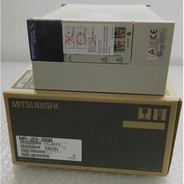 新品★MITSUBISHI/三菱 　MR-J2S-350B サーボアンプ 【保証】