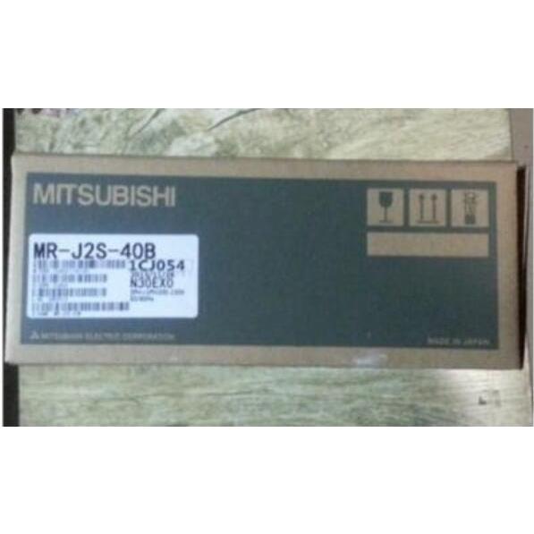 新品★ 三菱 MITSUBISHI サーボアンプ MR-Jシリーズ MR-J2S-40B【保証】
