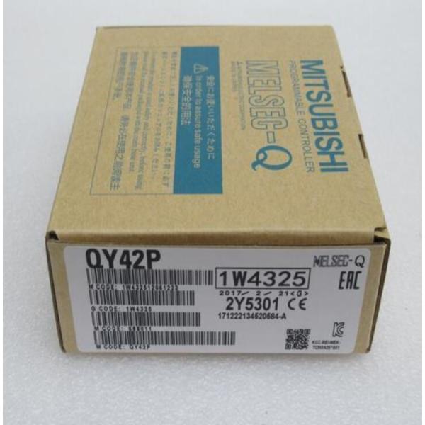 新品★MITSUBISHI/三菱 QY42P PLCユニット 保証付き 　