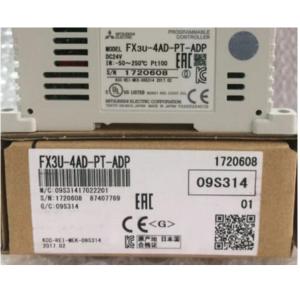 新品　三菱 MITSUBISHI/三菱電機 FX3U-4AD-PT-ADP  【６ヶ月保証】