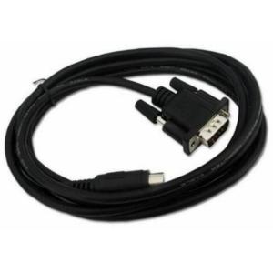 新品 三菱 FX シリーズ用 シーケンサ RS-422ケーブル GT01-C30R4-8P  長さ1...