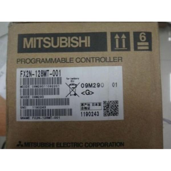 新品★ MITSUBISHI/ 三菱 シーケンサ　FX2N-128MT-001 【保証】