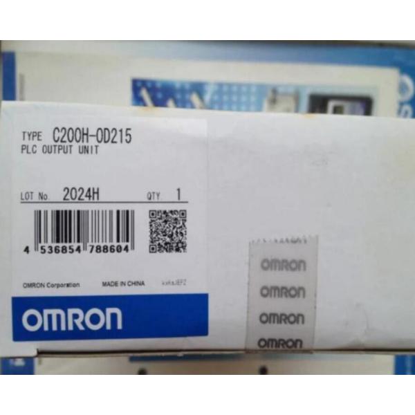 新品★ OMRON オムロン出力ユニット C200H-OD215　【6ヶ月保証付き】