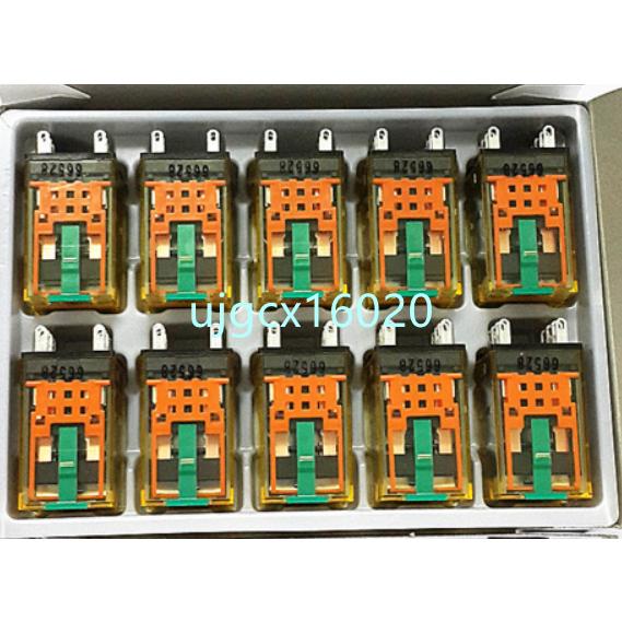 10個入りセット 新品  IDEC製 リレー RU4S-C-D24  DC24V/24VDC
