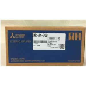 新品★ MITSUBISHI 三菱電機 サーボアンプ MR-J4-70B 【保証】
