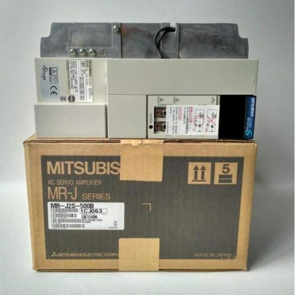 新品★ MITSUBISHI/三菱 MR-J2S-500B サーボアンプ 【保証】