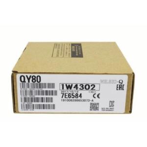 新品★ MITSUBISHI/三菱　 シーケンサ QY80 CPUユニット【６ヶ月保証】