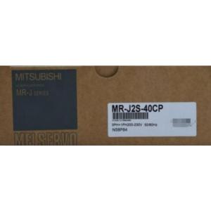 新品★MITSUBISHI　三菱 MR-J2S-40CP ACサーボアンプ シーケンサ PLC 【6...