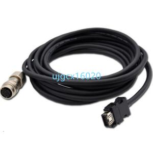 新品  三菱 MITSUBISHI MR-J3ENSCBL5M-L　長さ5M　6ヶ月保証