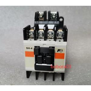 新品★ 富士電機　電磁接触器 SH-4 AC110V (2A2B ,3A1B , 4A 3種あり）