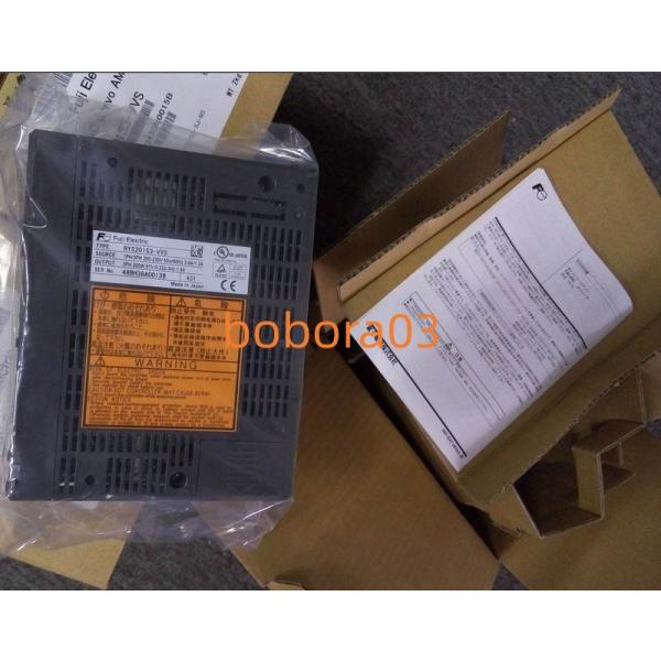 新品 富士電機 サーボアンプ　  RYS201S3-VVS　【６ヶ月保証】