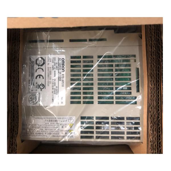新品 OMRONオムロン R7D-AP01H サーボドライバー 【6ヶ月保証】