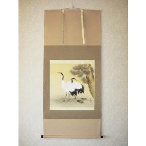 掛け軸 掛軸 松竹梅鶴亀 小森藤月 (真作・新品) : 掛け軸の専門店 香遊