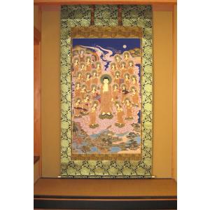 掛け軸 猛虎 (堀江玉鳳) 【掛軸】【一間床】【虎】 : 掛け軸