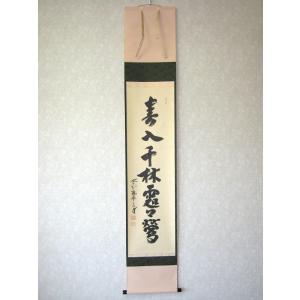 茶掛け 茶掛 春入千林処々鶯 大徳寺 塔中瑞峰院...の商品画像
