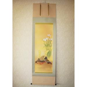 掛け軸 掛軸 武者(黒馬) 森 雪堂 (真作・新品) : 掛け軸の専門店 香遊